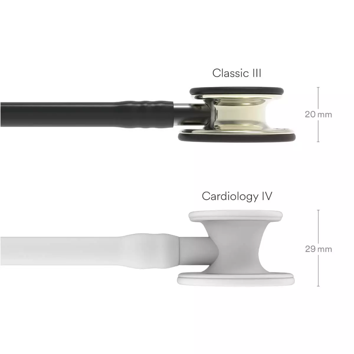  Classic III Stethoskop – Black Champagne Edition