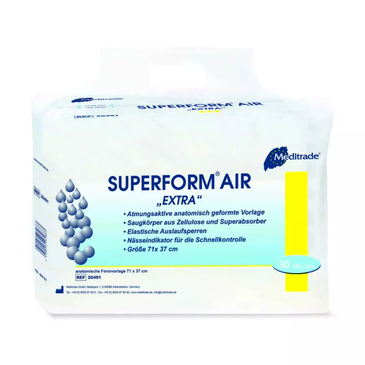  Protection contre l’incontinence Superform Air