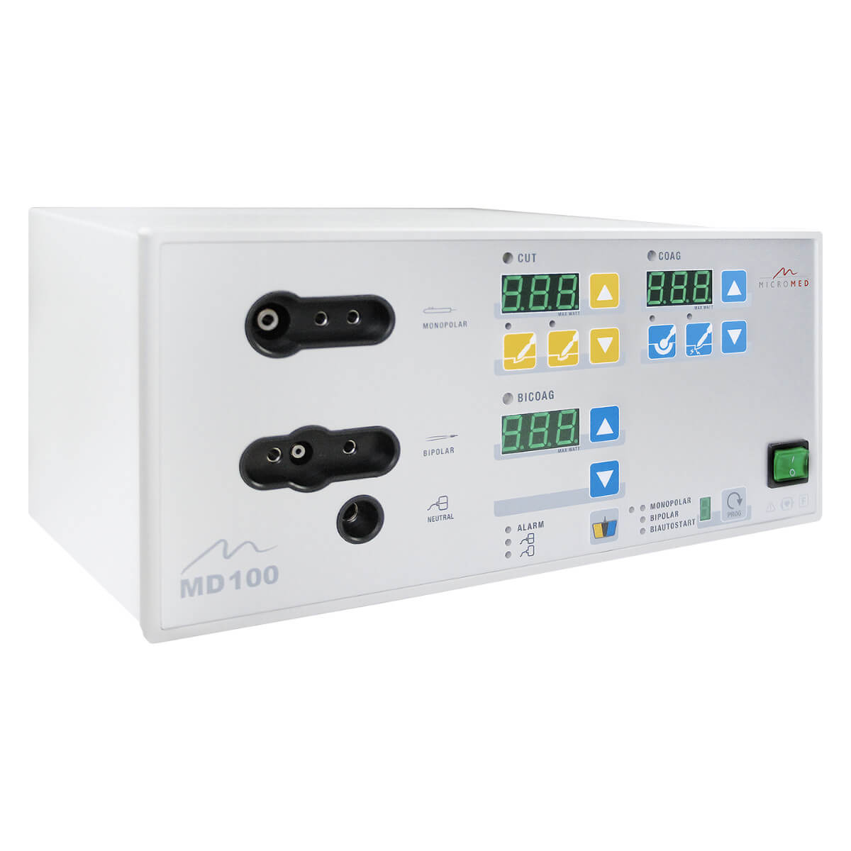 MD 100 HF-Elektrochirurgiegerät  MD 100 HF-Elektrochirurgiegerät