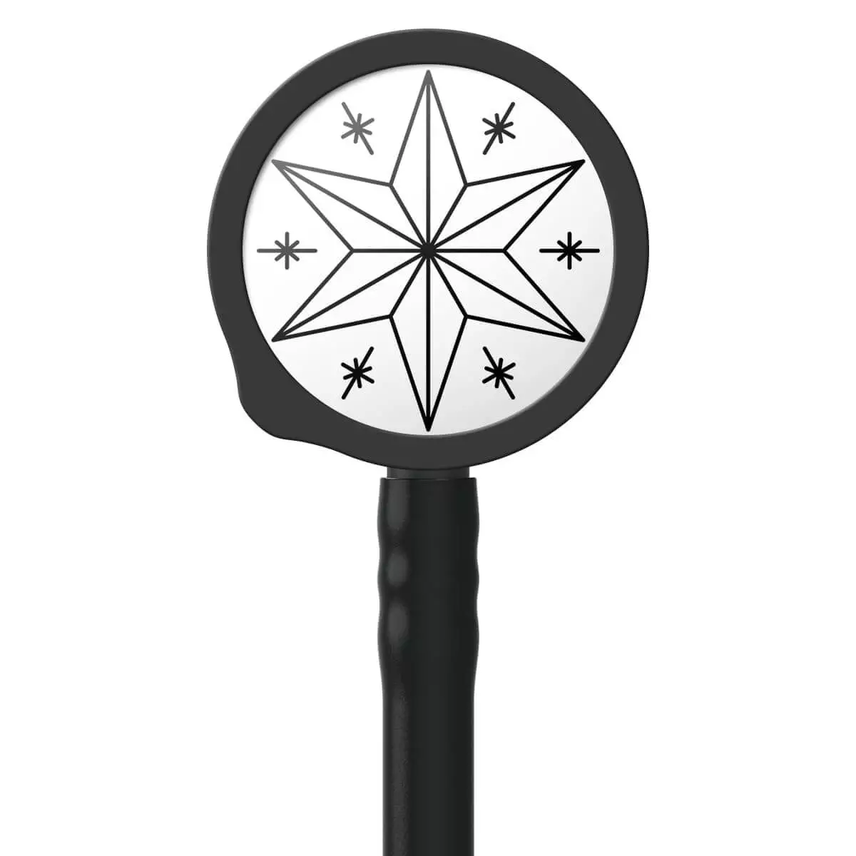  Bedruckte Fiberglas-Membransets "Drums"