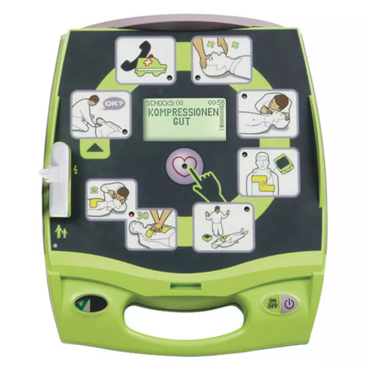  Défibrillateur semi-automatique AED Plus
