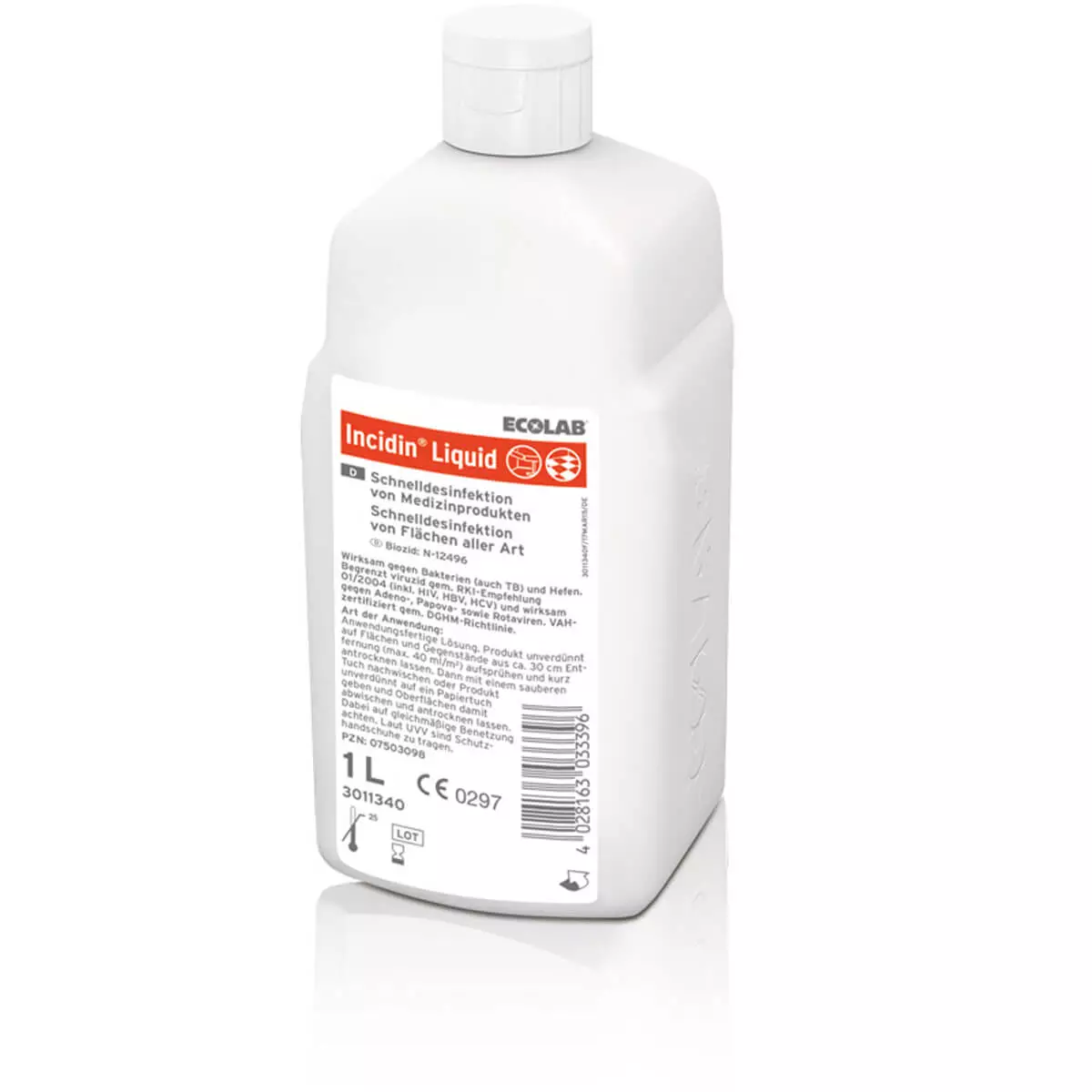  Incidin Liquid Schnelldesinfektion