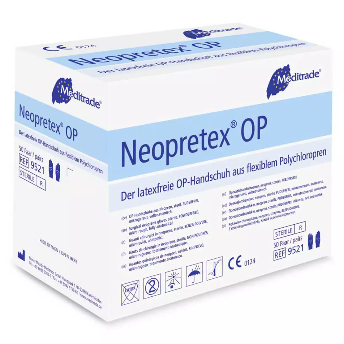  Gants Neopretex OP