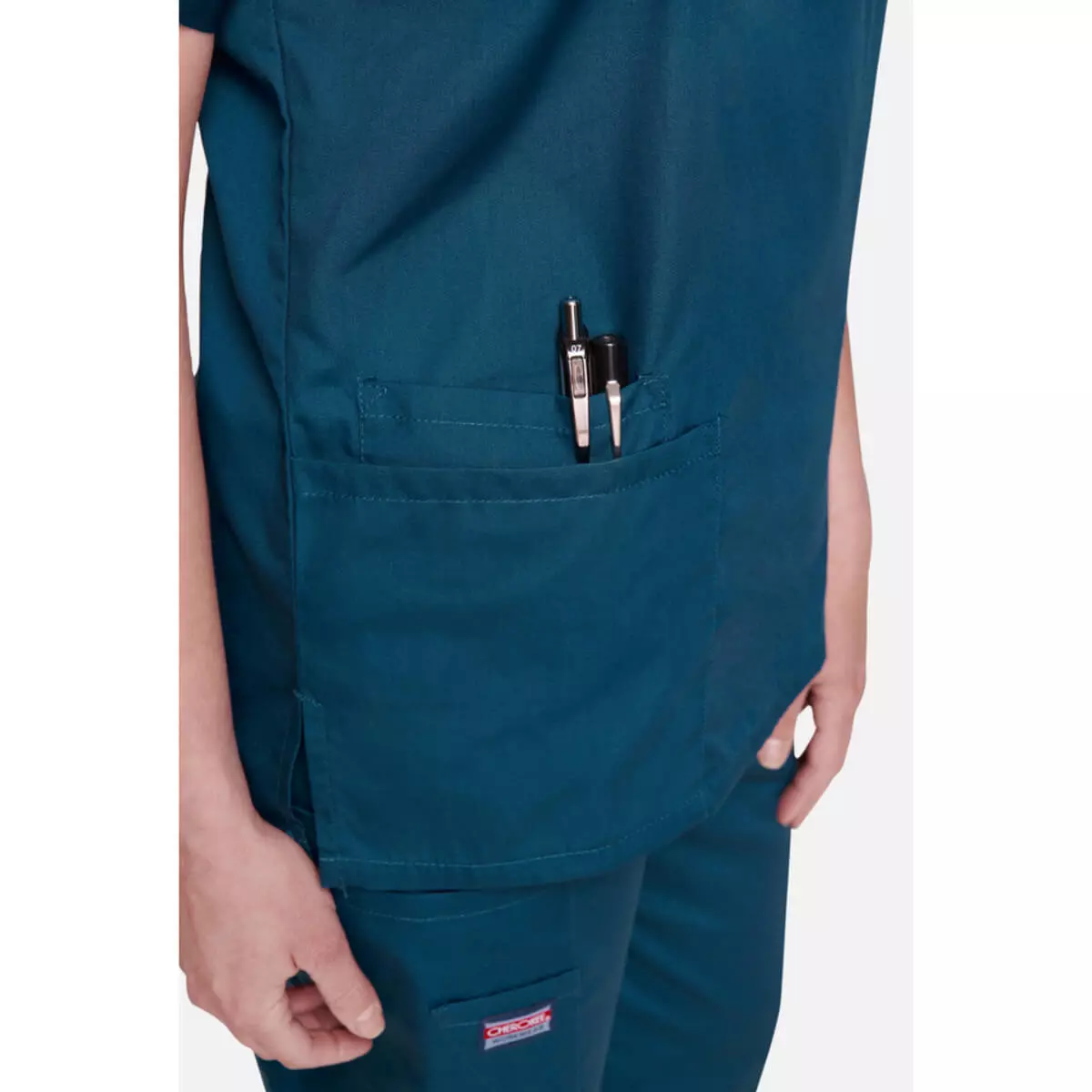  Blouse médicale femme avec 2 poches Workwear Originals