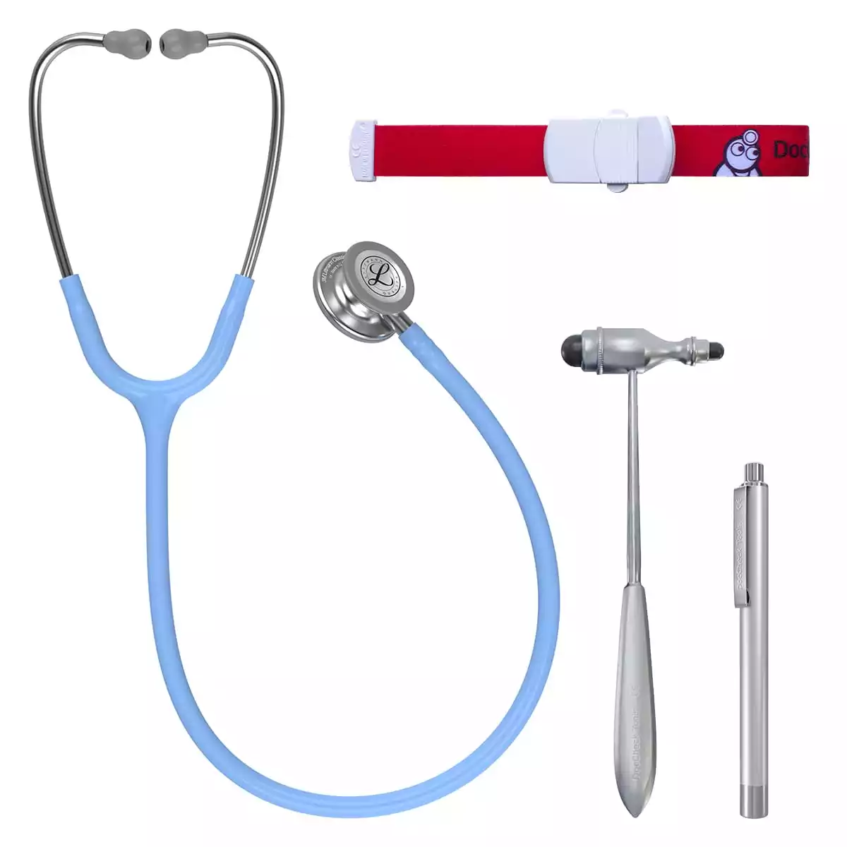  PJ/U-Kurs-Set Classic III – Stainless Steel Edition