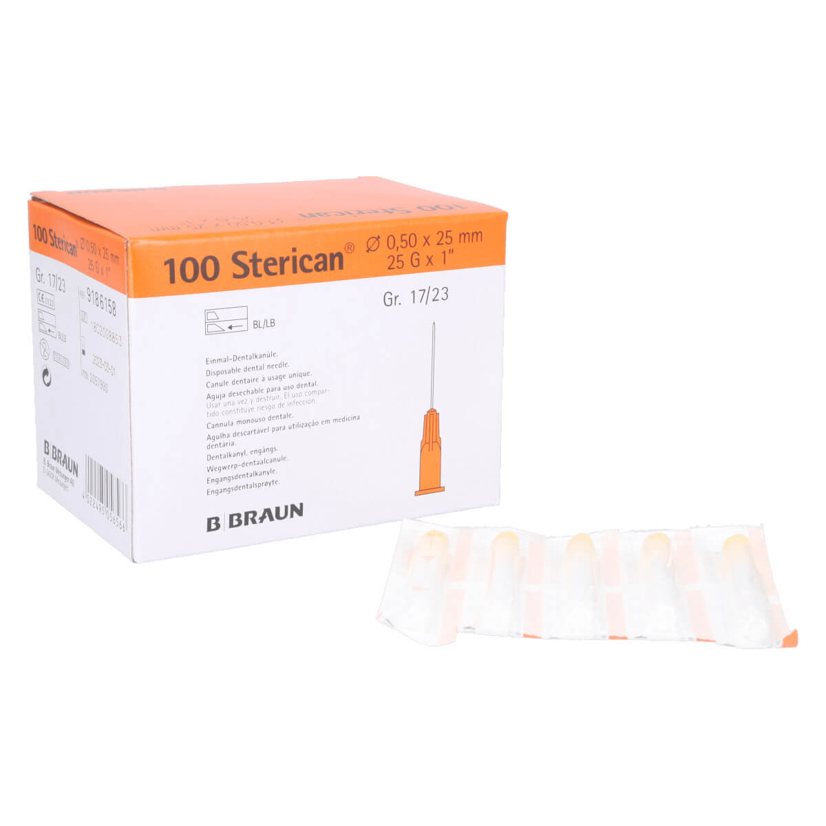 Sterican Kanülen zur Dental-Anästhesie  Sterican Kanülen zur Dental-Anästhesie