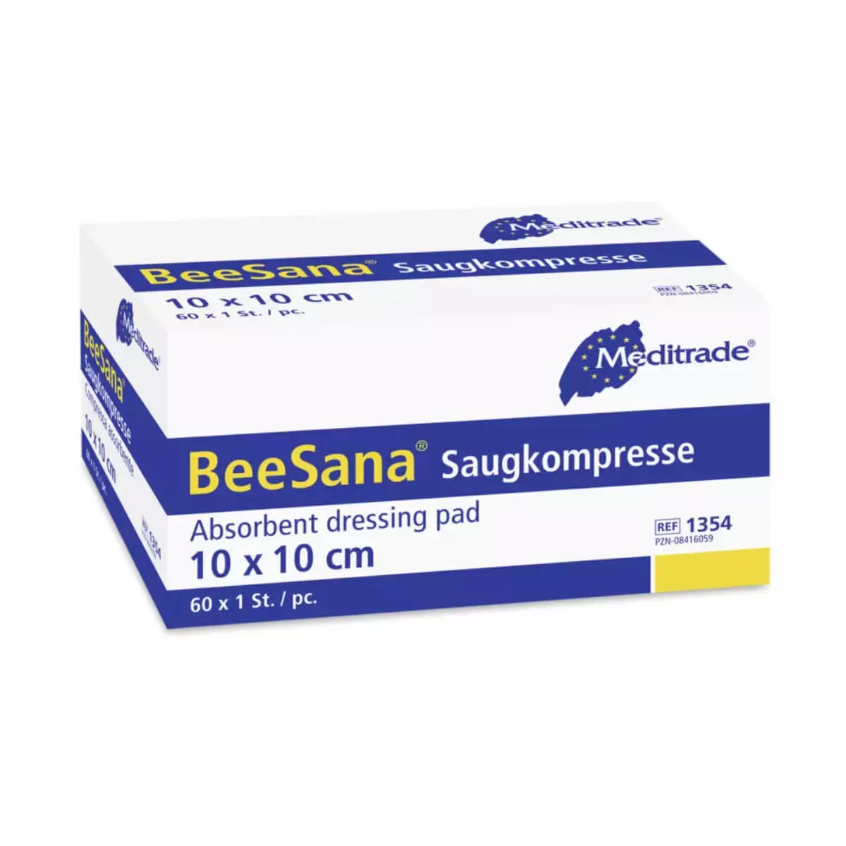  Compresses absorbantes stériles BeeSana