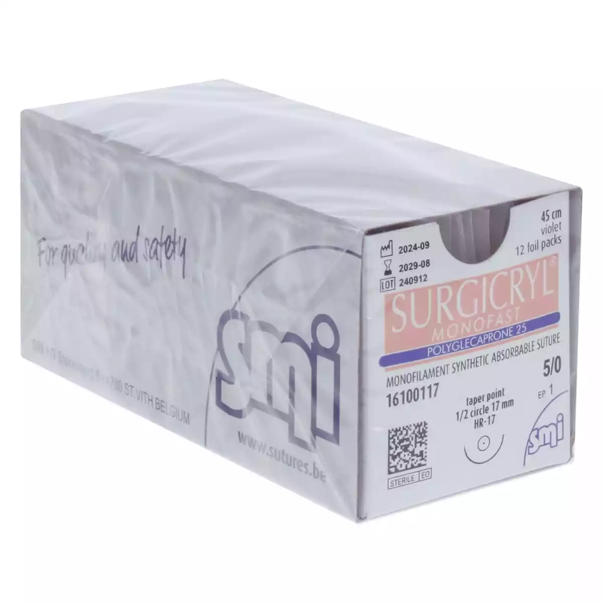  Surgicryl Monofast Nahtmaterial