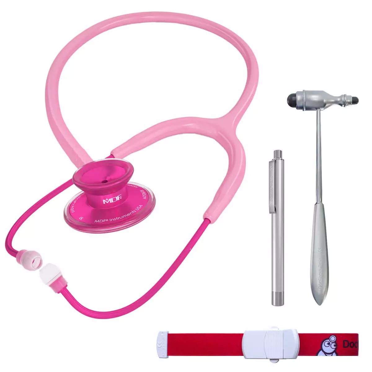  Kit pour examen général Acoustica Rosa