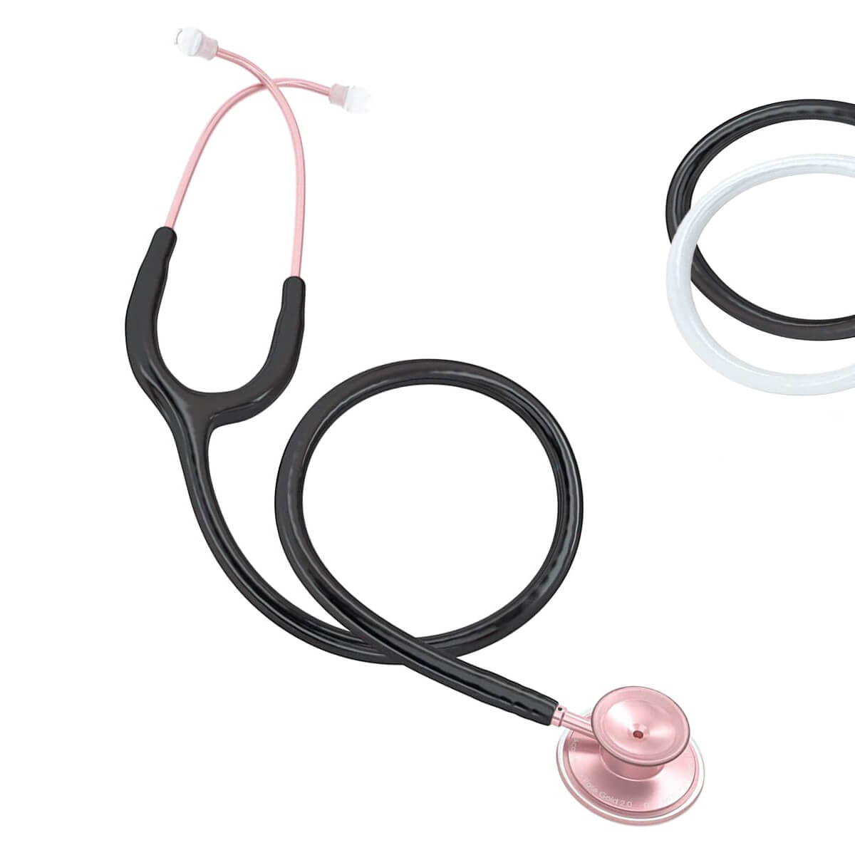 Acoustica Stethoskop Roségold  Acoustica Stethoskop Roségold