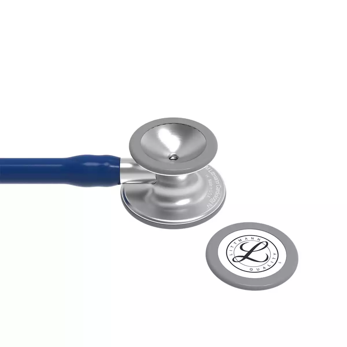  Stéthoscope Cardiologie IV – Stainless Steel Edition