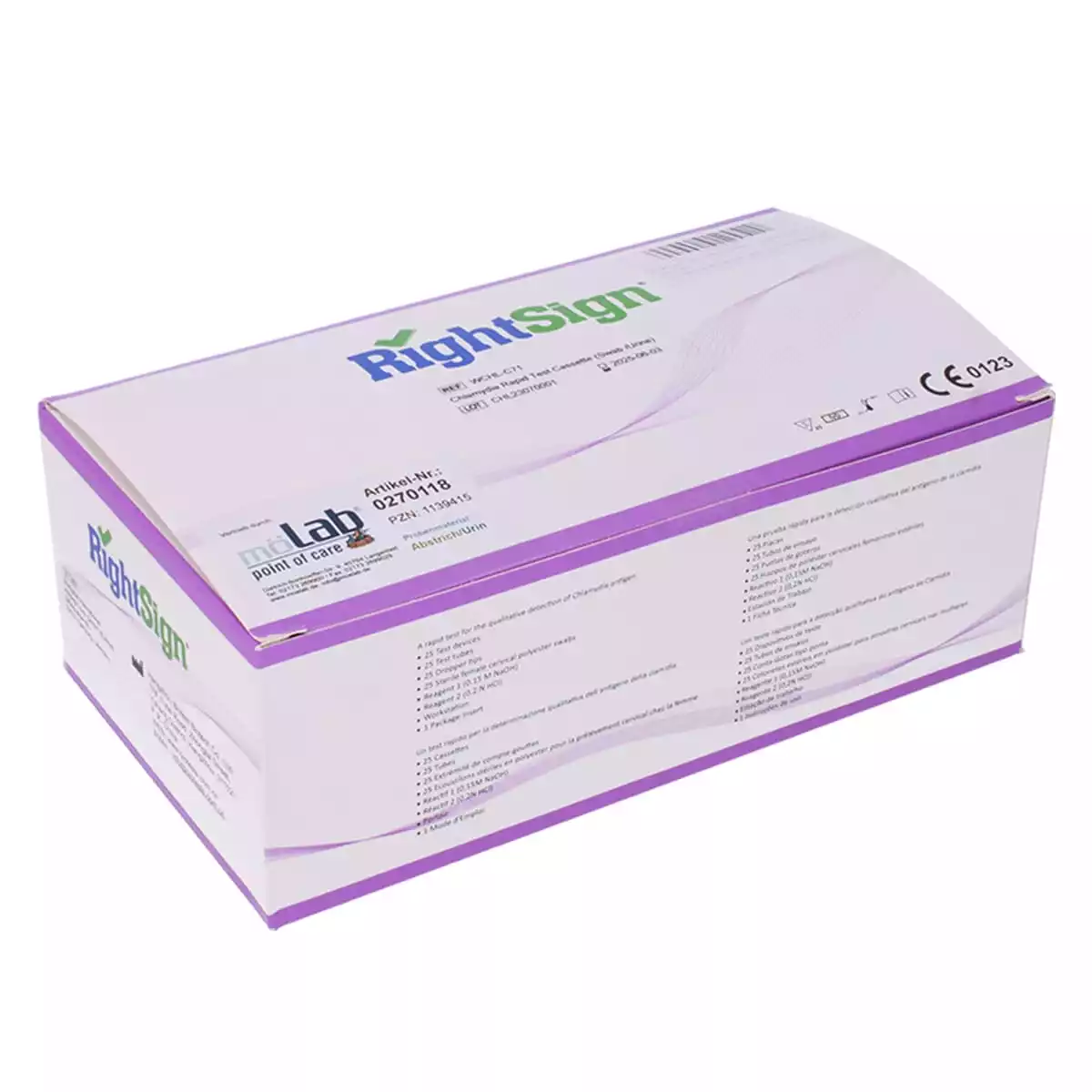  Test de la chlamydia