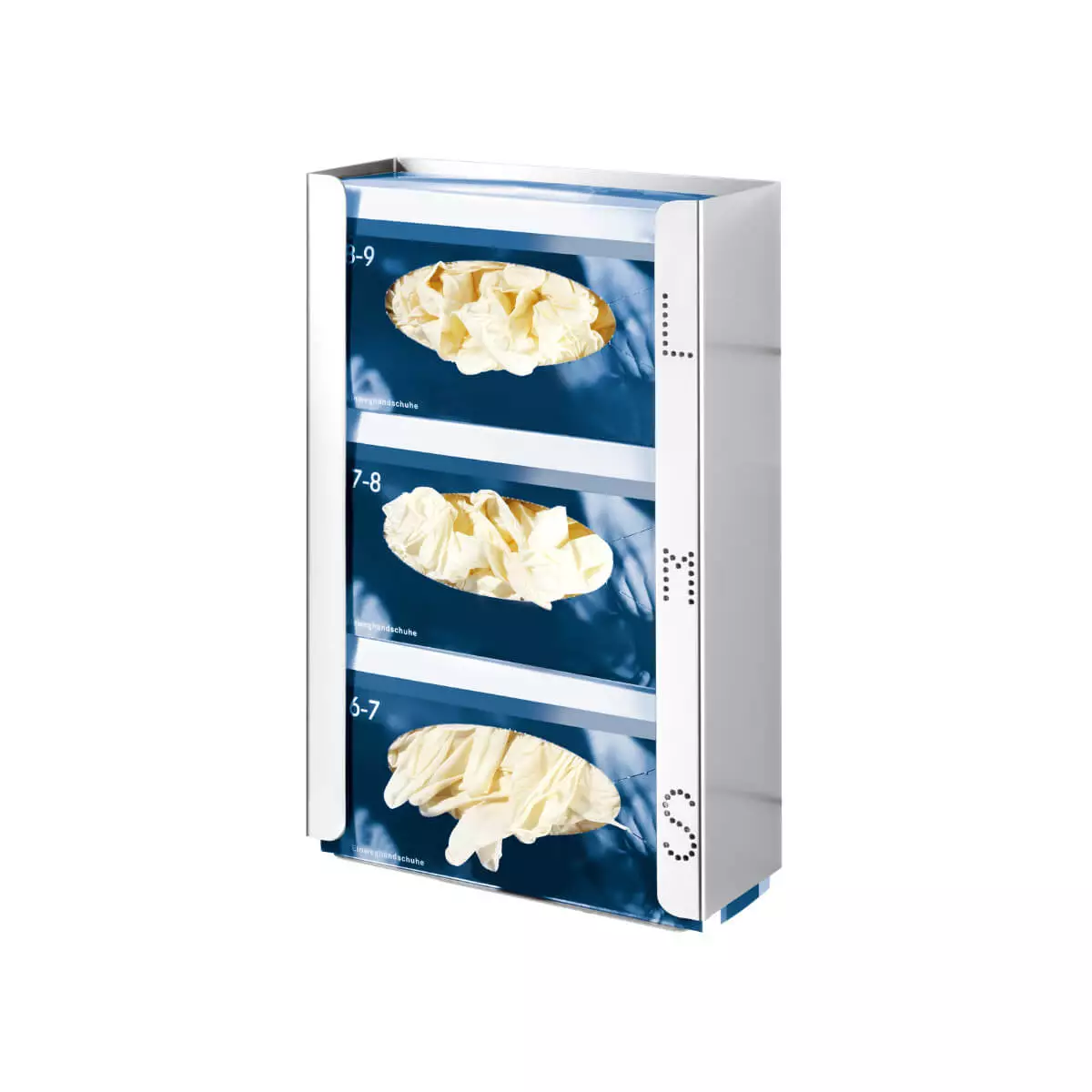  Distributeur de gants en acier inoxydable