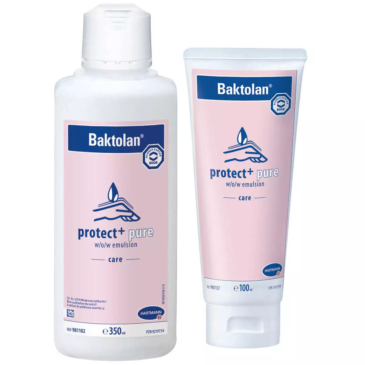  Lotion Baktolan protect+ pure