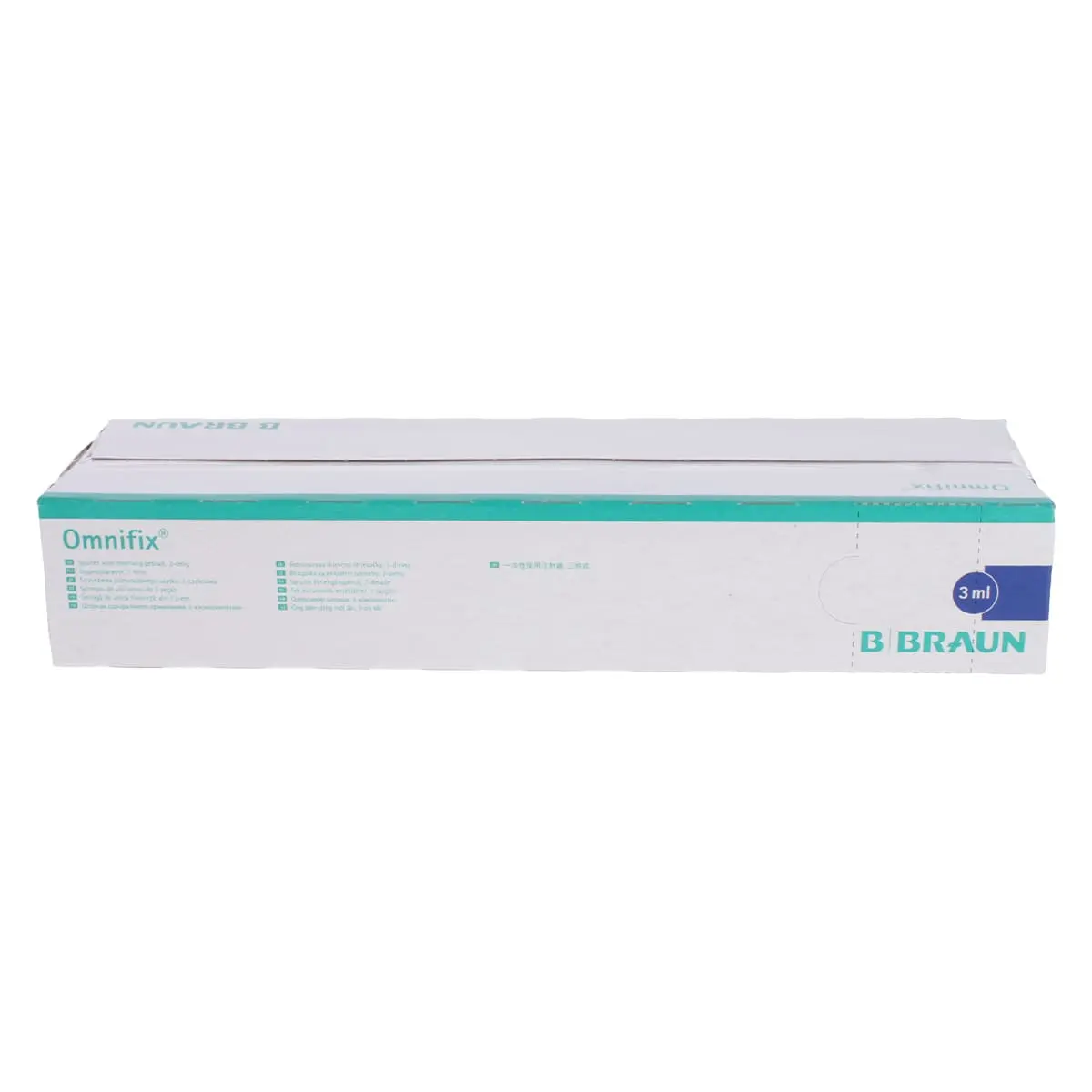 Seringue jetable Omnifix Luer Solo Seringue jetable Omnifix Luer Solo