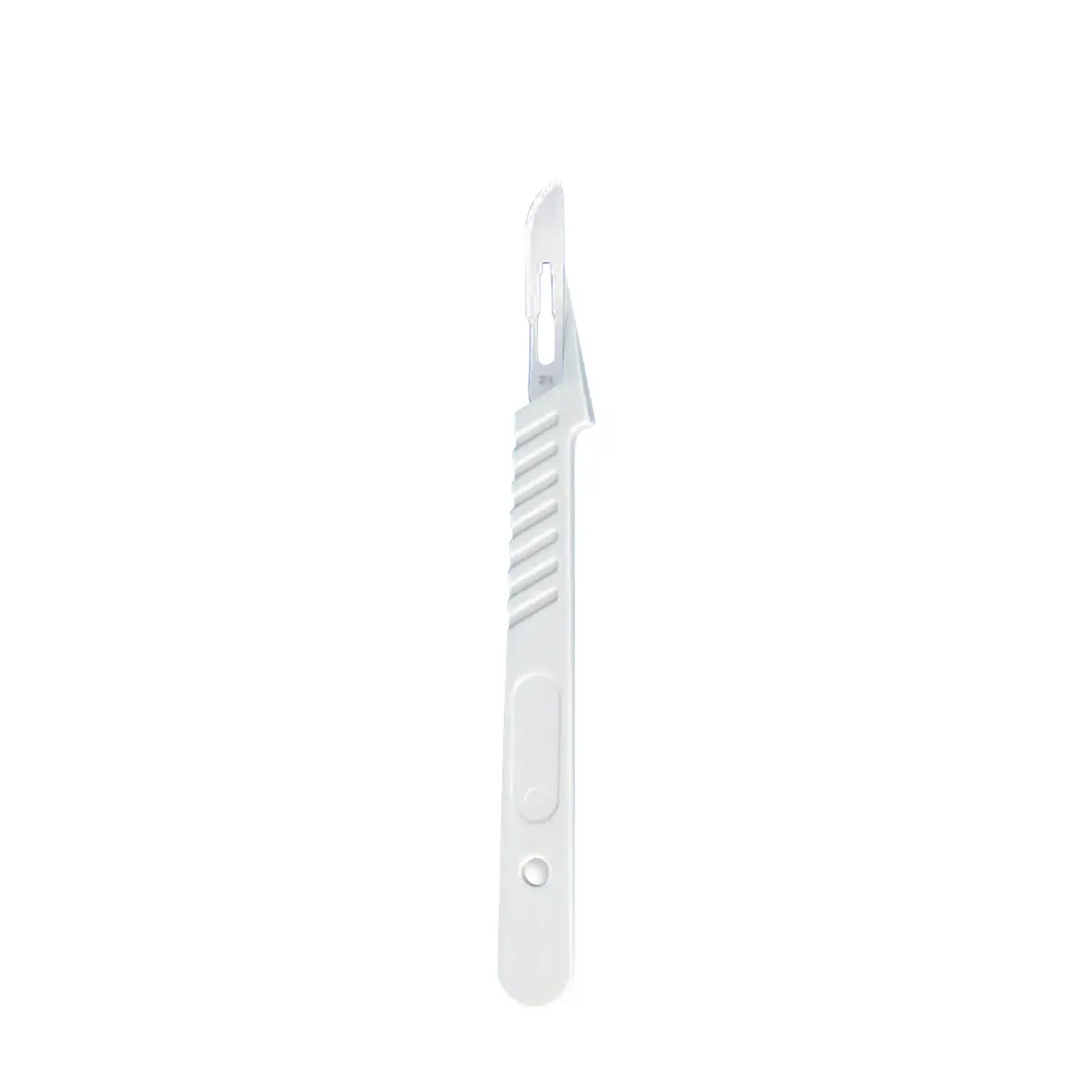 Scalpel avec manche en plastique Scalpel avec manche en plastique