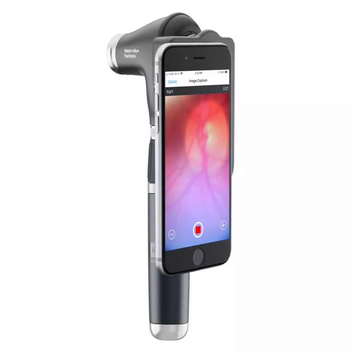  PanOptic Plus Ophthalmoskop-Kopf mit iExaminer