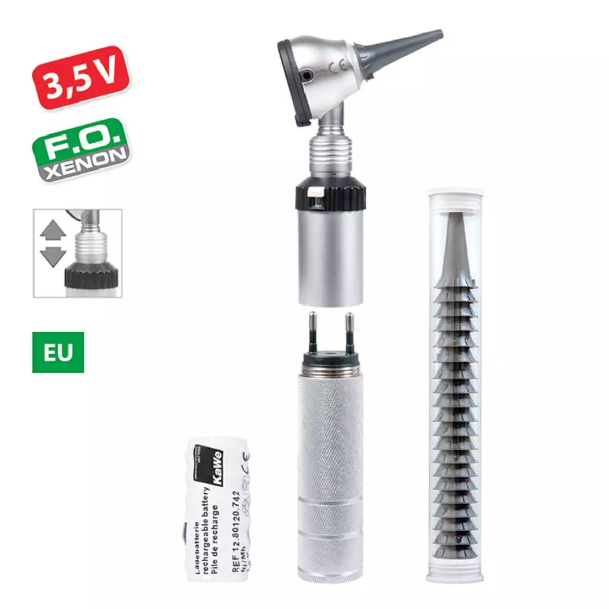  EUROLIGHT F.O. 30 Otoskop