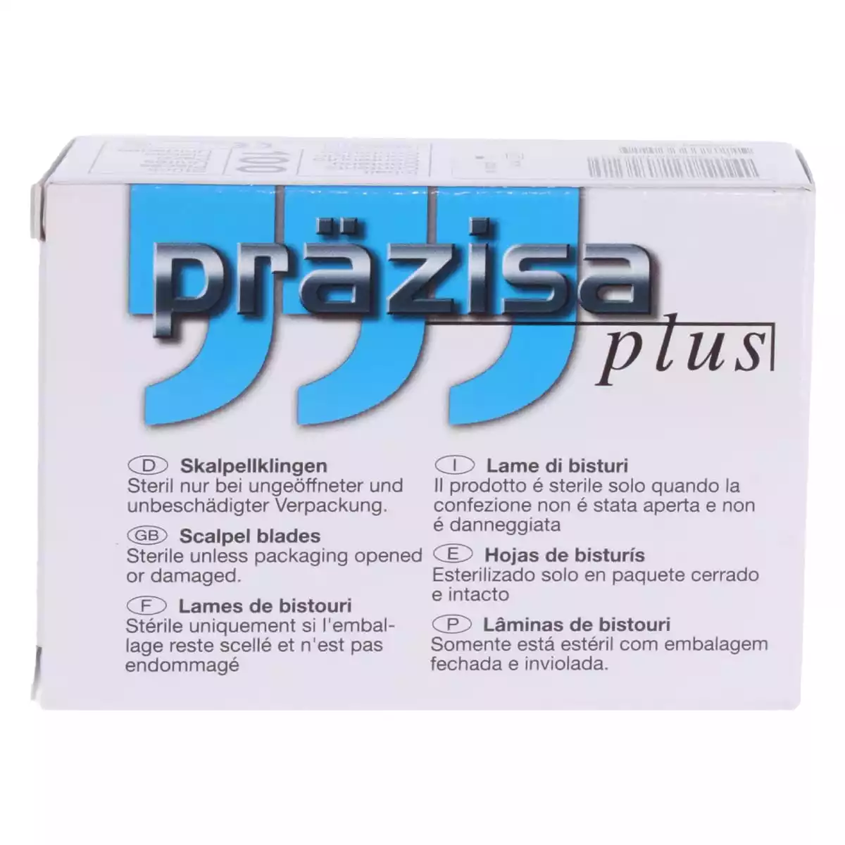  Lames de scalpel Präzisa Plus