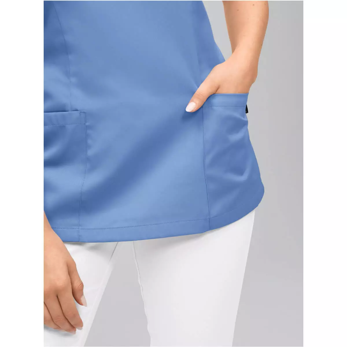 Tunique médicale à col V pour femme Roma Tunique médicale à col V pour femme Roma