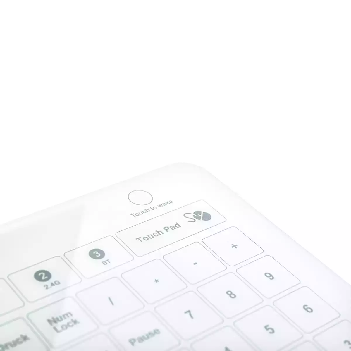 Clavier hygiénique Clavier hygiénique