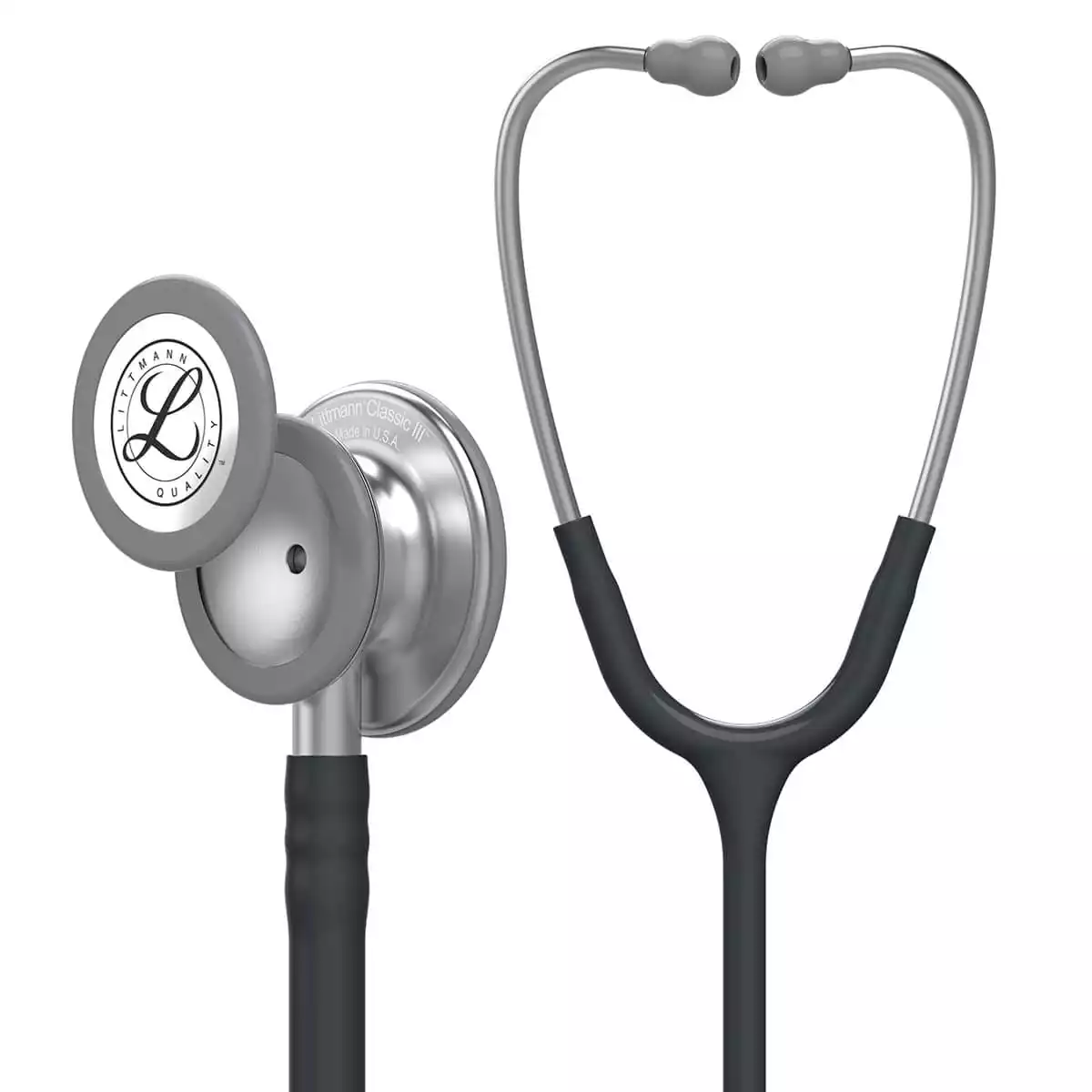  Stéthoscope Classic III – Stainless Steel Edition