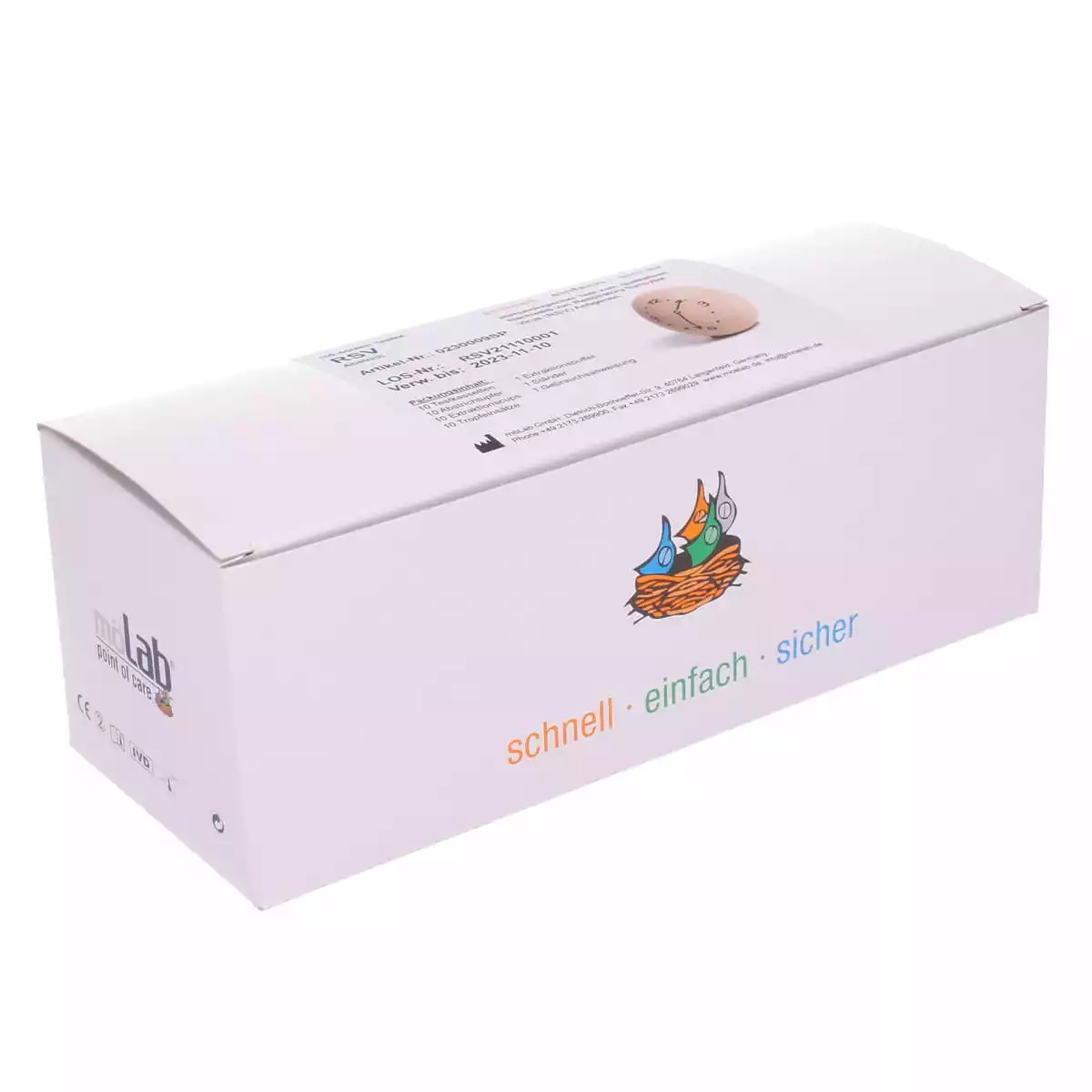  RSV Schnelltest