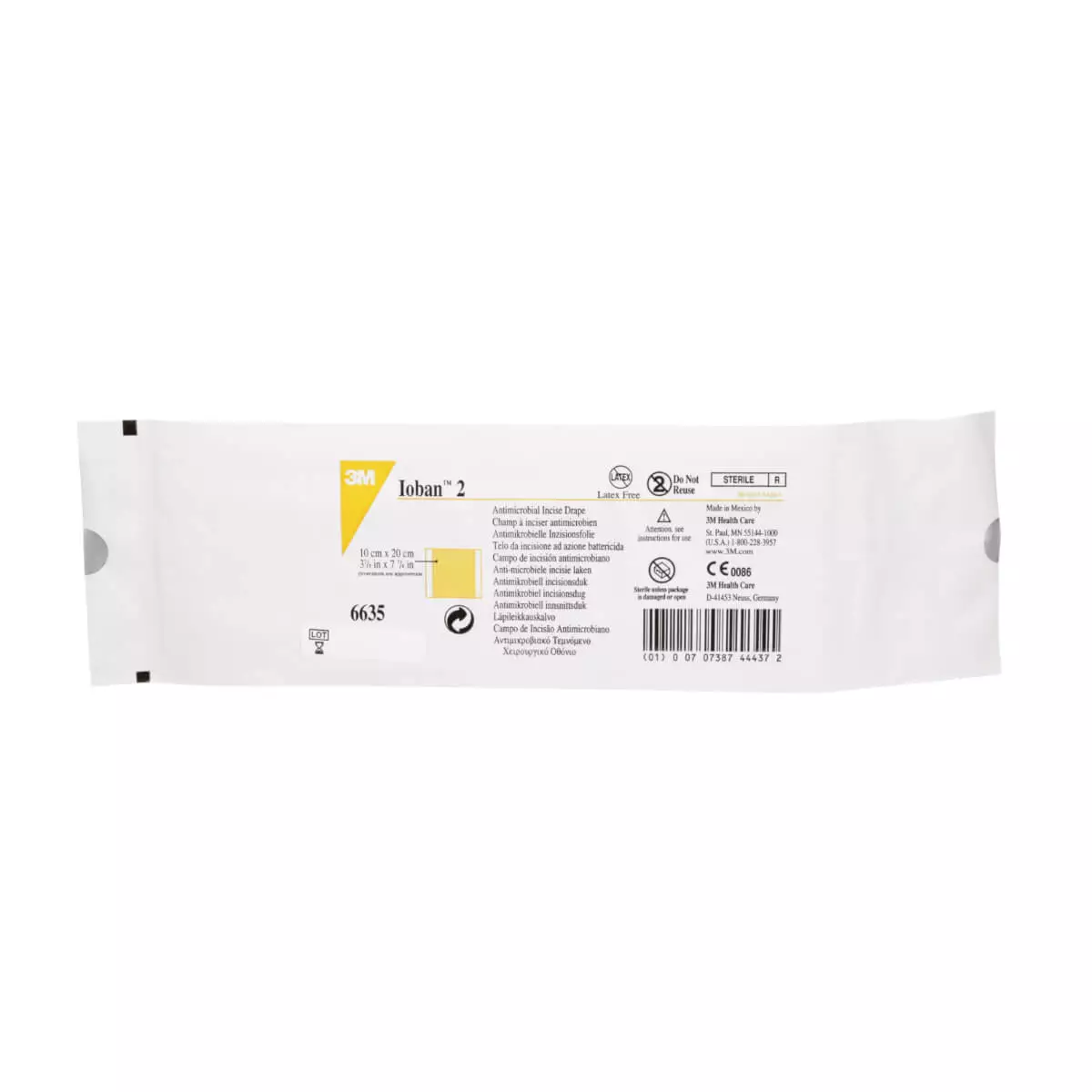  Ioban 2 Antimikrobielle Inzisionsfolie