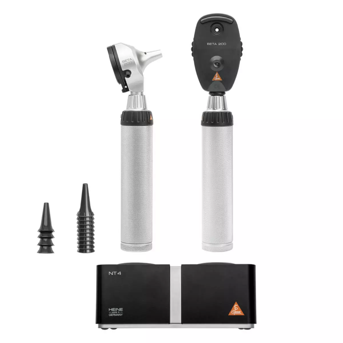 HEINE BETA 200 LED F.O. Otoskop & BETA 200 LED Ophthalmoskop im Set HEINE BETA 200 LED F.O. Otoskop & BETA 200 LED Ophthalmoskop im Set