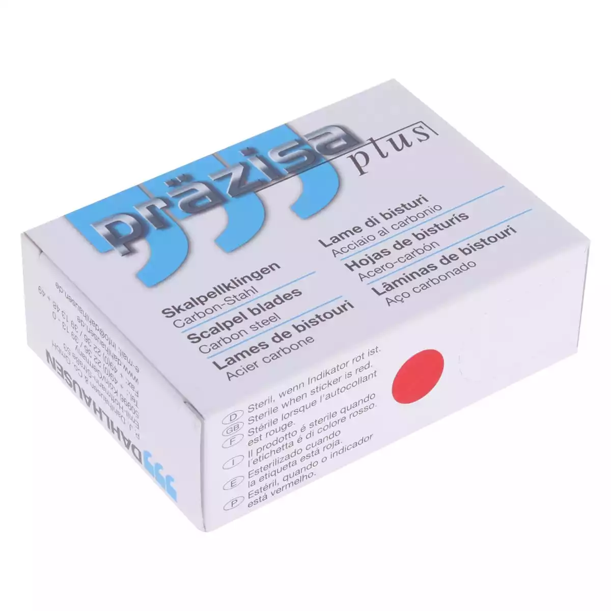  Lames de scalpel Präzisa Plus