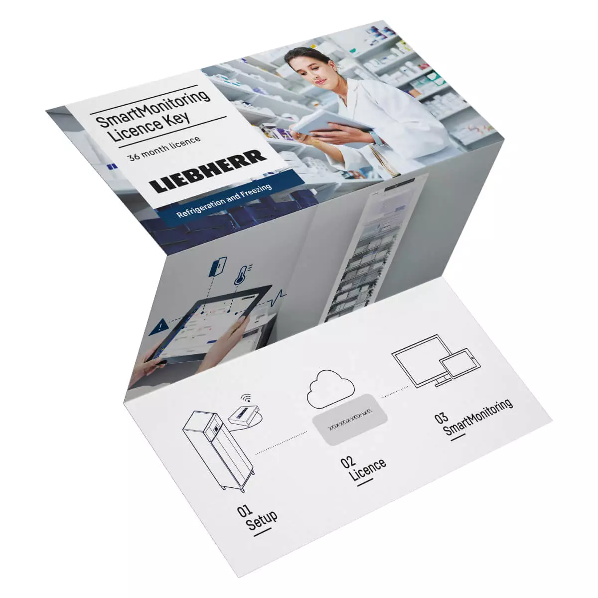 SmartMonitoring Lizenz-Schlüssel