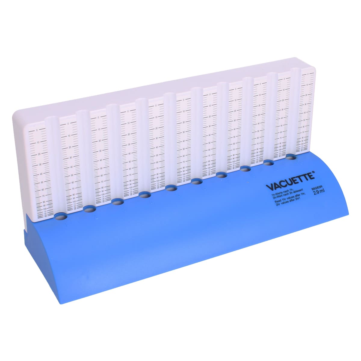 BSG-Rack mit Graduierung  BSG-Rack mit Graduierung