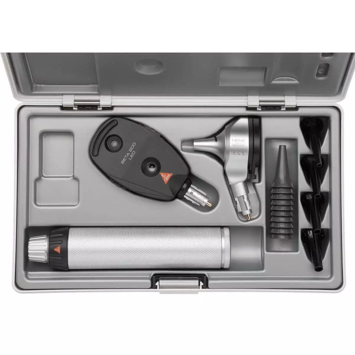  Set d’otoscope HEINE BETA 200 LED F.O. et ophtalmoscope BETA 200 LED