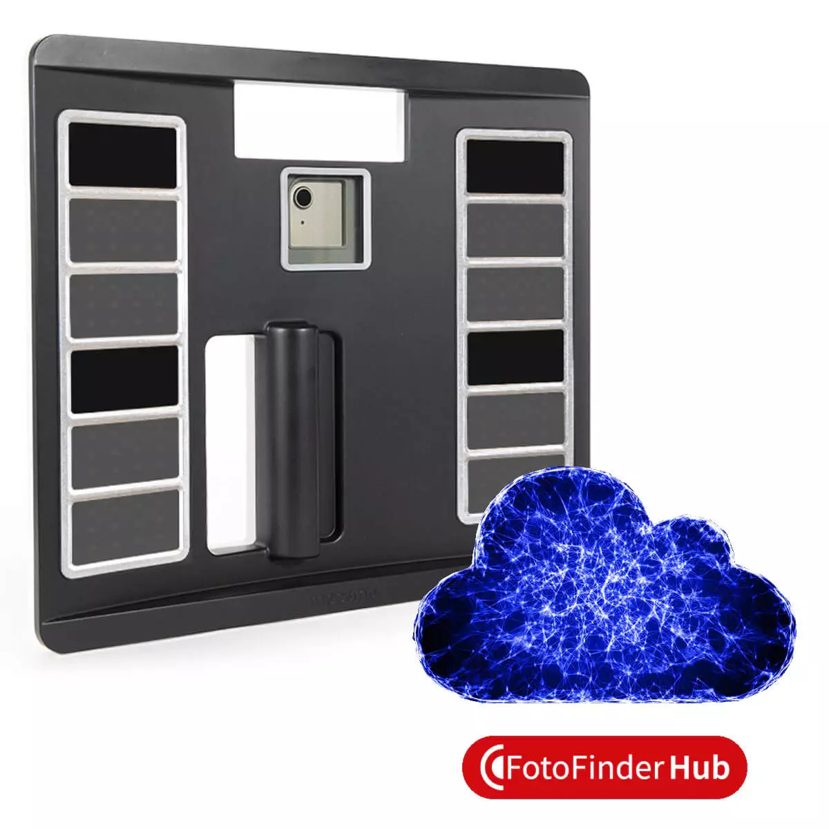  Système d'imagerie pour iOS meesma et service cloud FotoFinder Hub