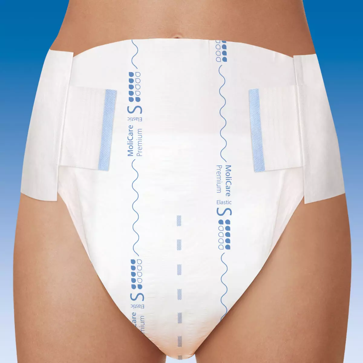  Slip absorbant MoliCare Premium Elastic 6 gouttes