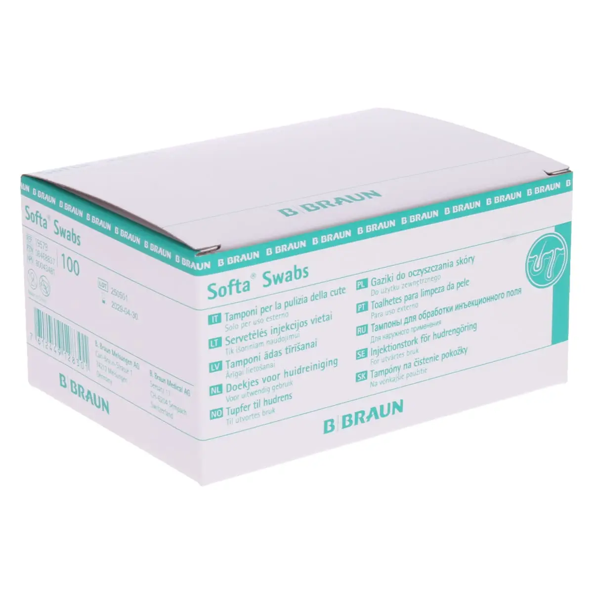 Softa Swabs Alkoholtupfer Softa Swabs Alkoholtupfer