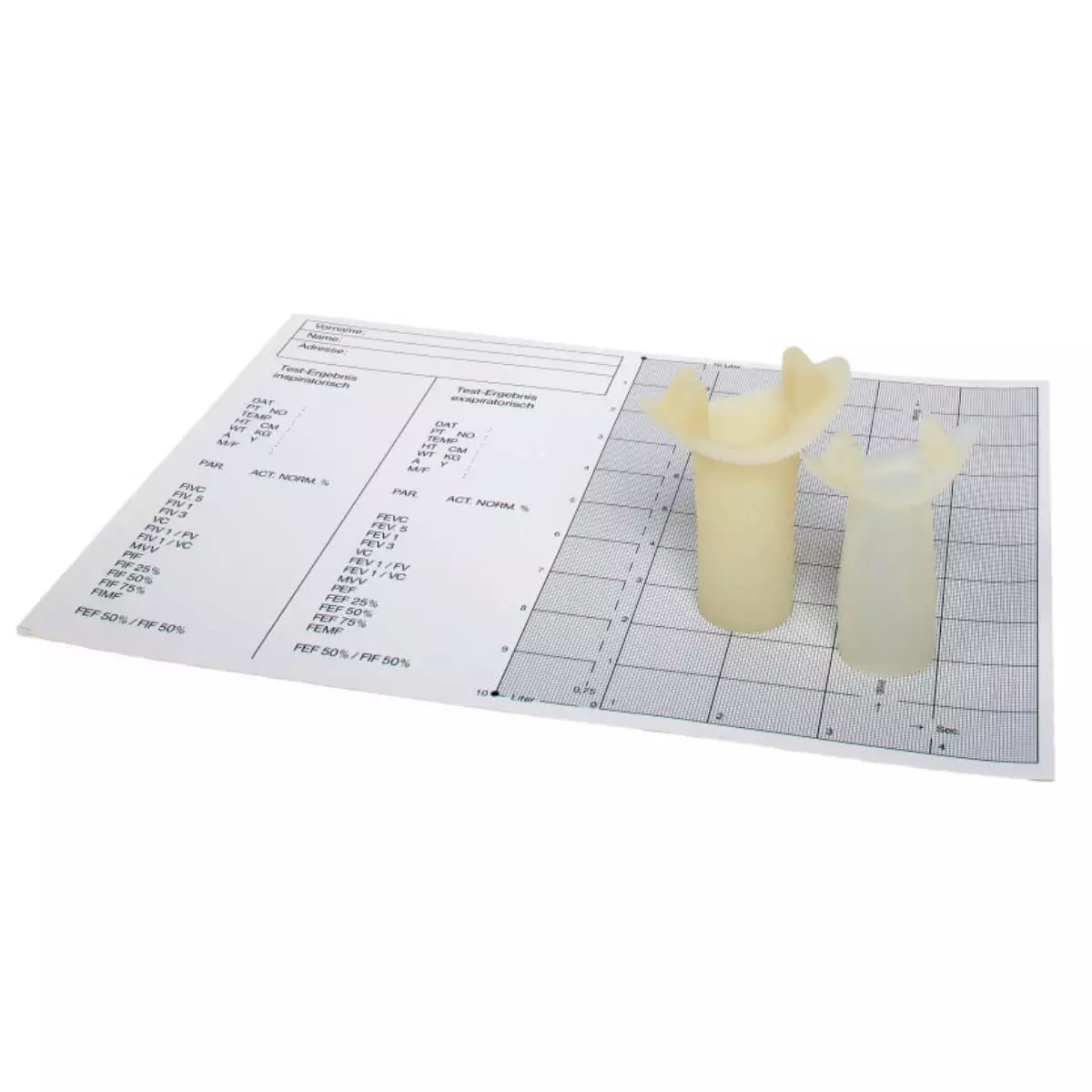  Papier de spirométrie pour Vitalograph