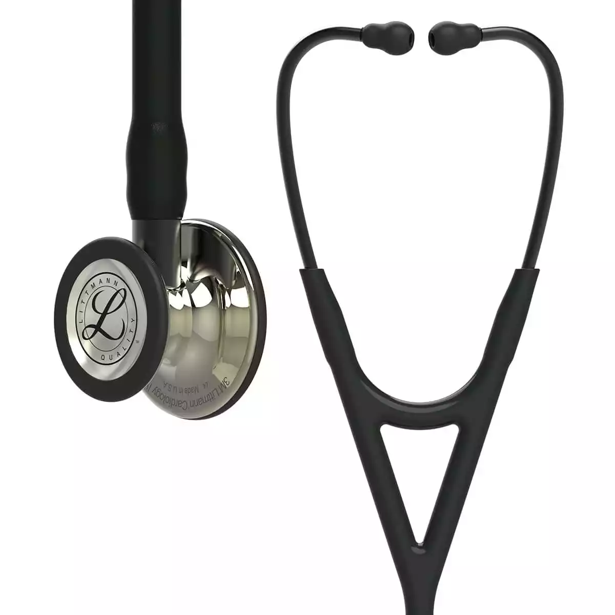  Stéthoscope Cardiologie IV – Black Champagne Edition