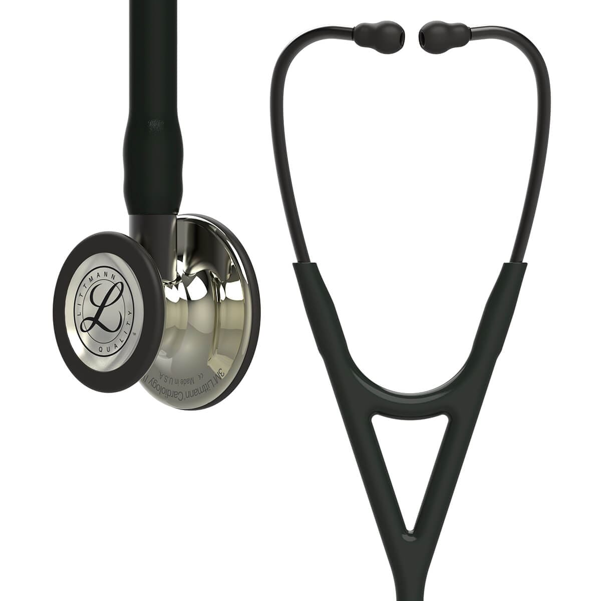 Cardiology IV Stethoskop – Black Champagne Edition  Cardiology IV Stethoskop – Black Champagne Edition