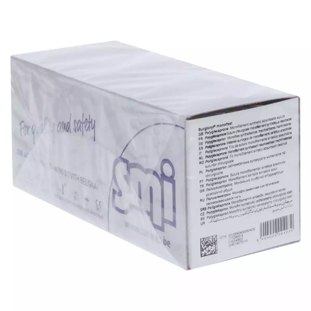  Fil de suture Surgicryl Monofast