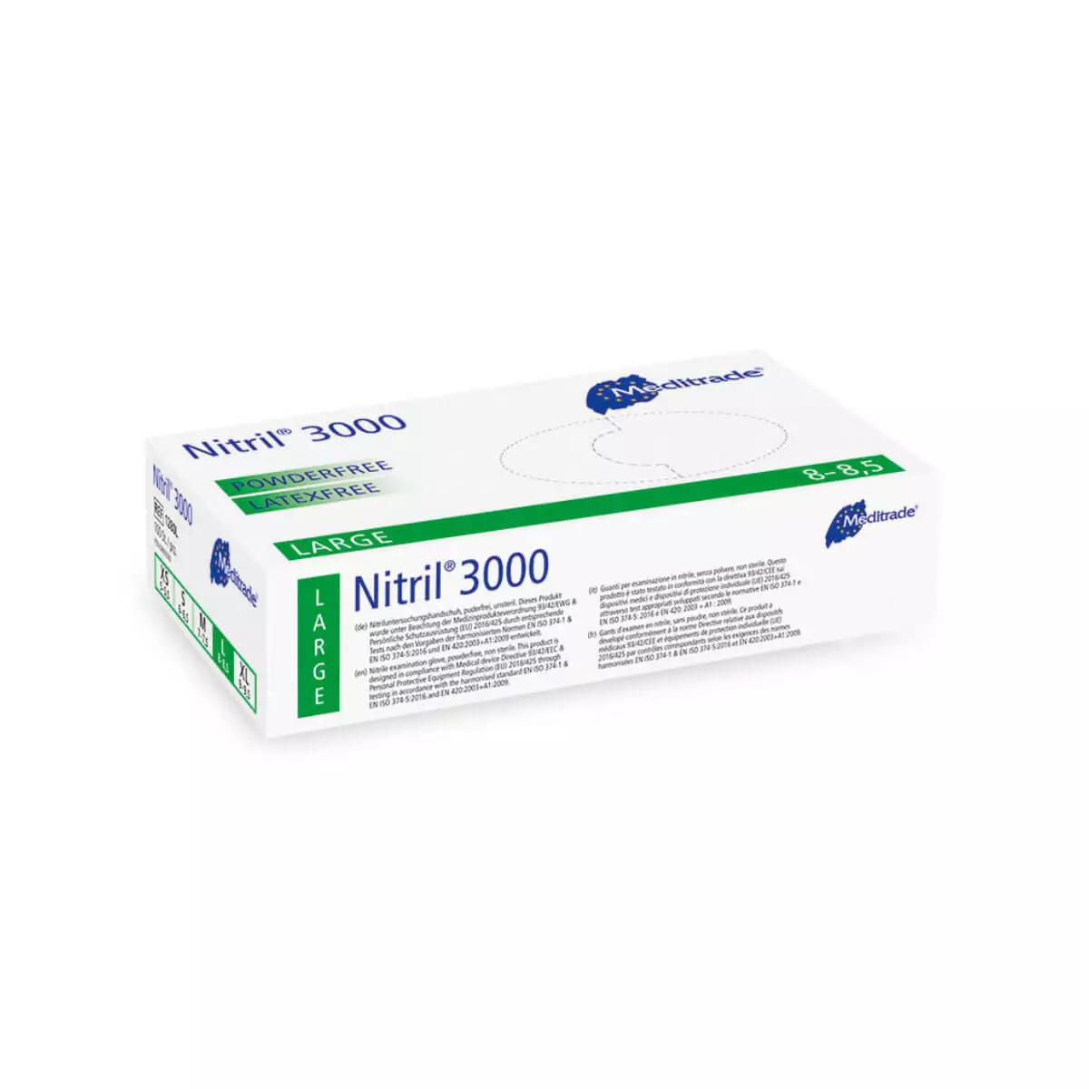  Nitril 3000 Handschuhe