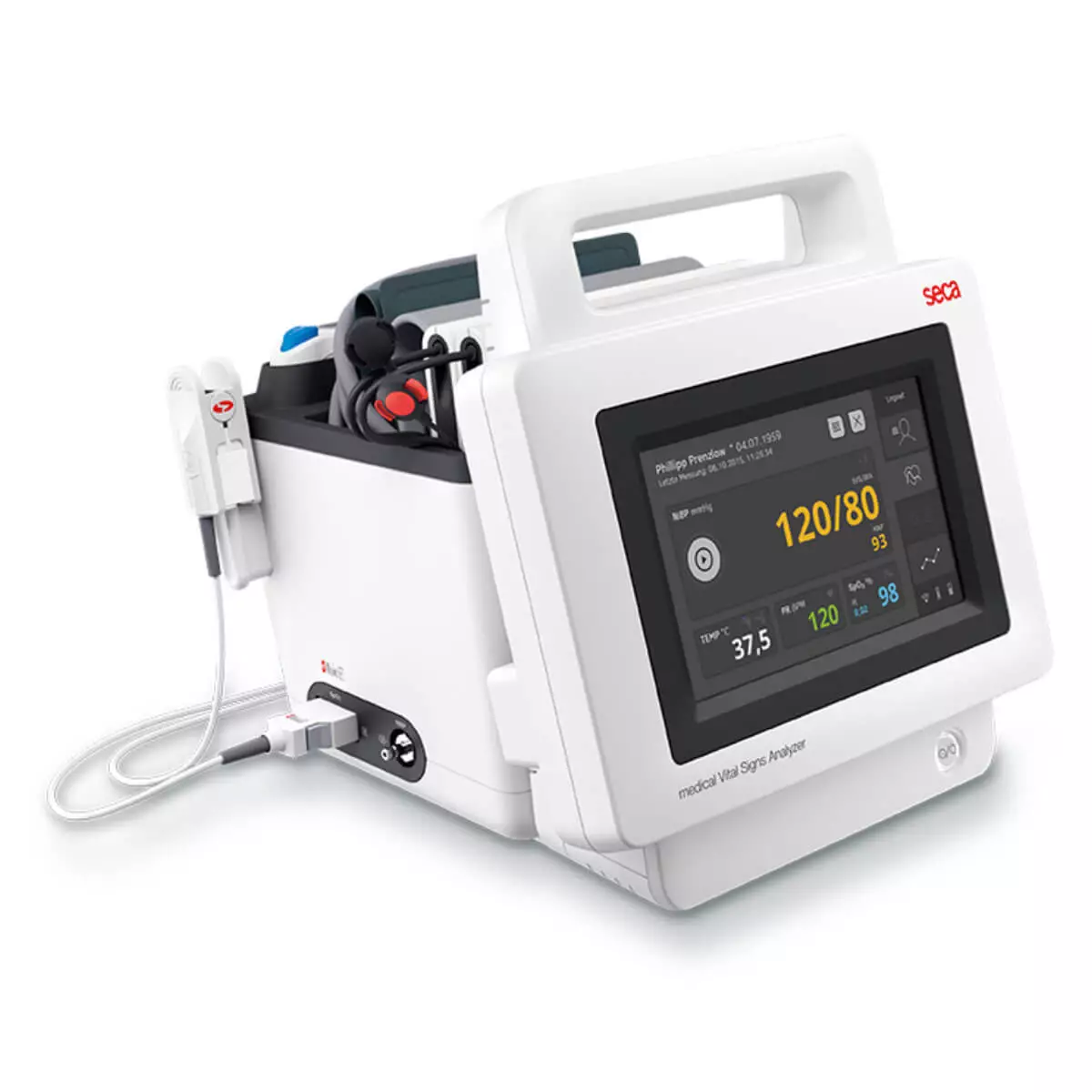 Analyseur médical de signes vitaux mVSA 535