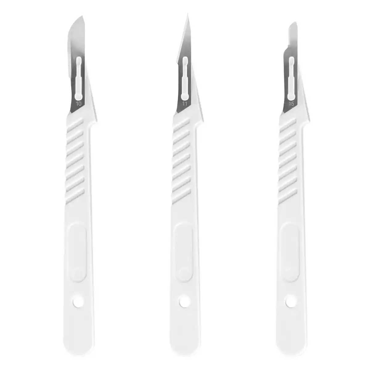  Scalpel avec manche en plastique