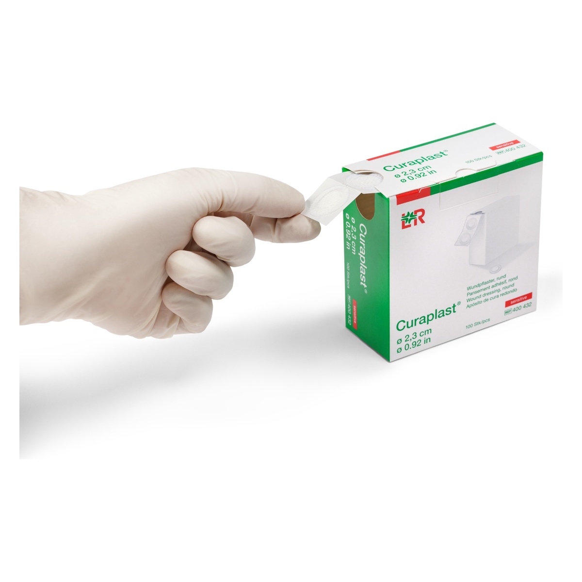 Curaplast Sensitiv rund Pflaster Curaplast Sensitiv rund Pflaster
