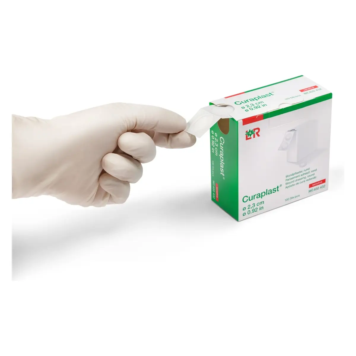  Pansement rond Curaplast Sensitiv