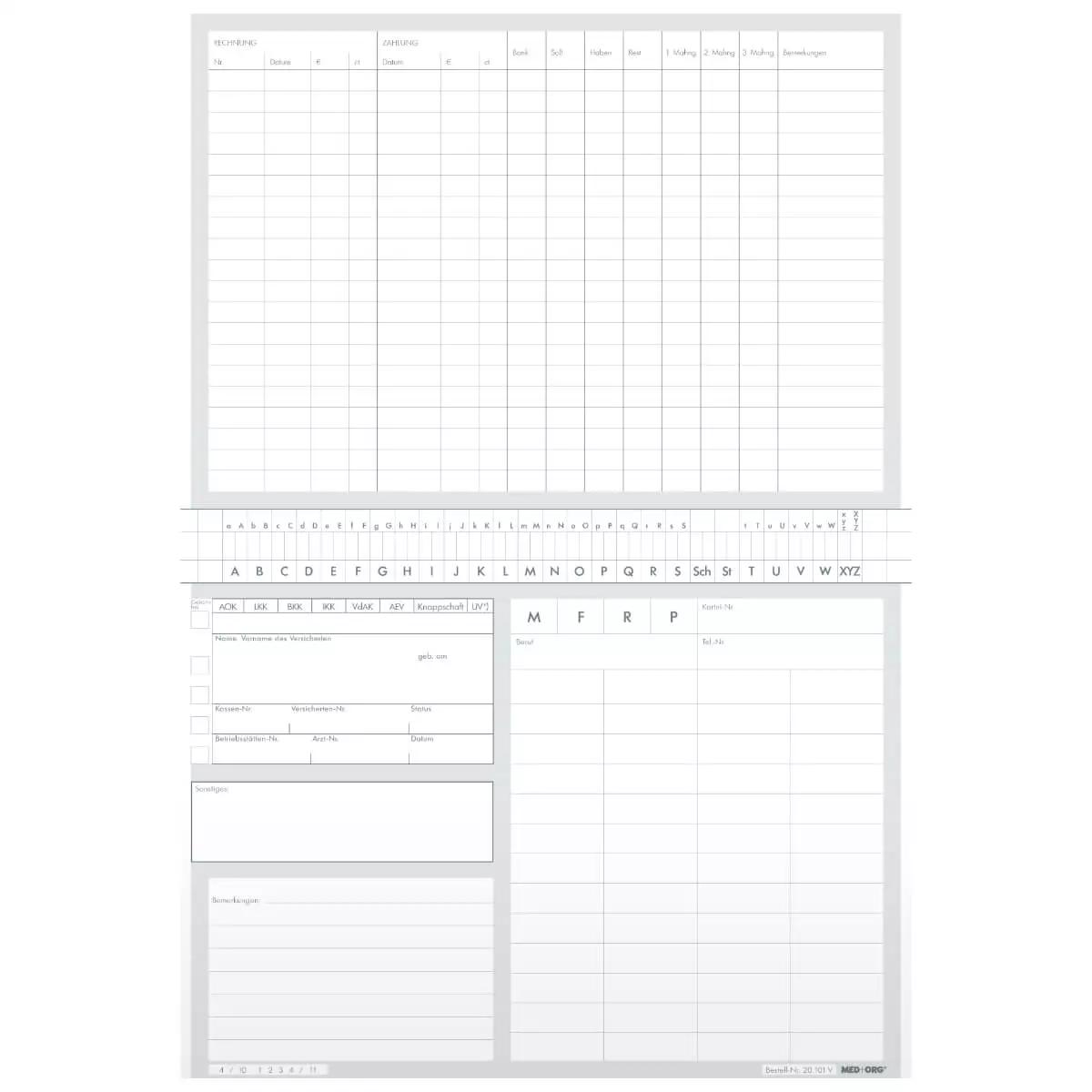 Alphasafe Karteikarten Alphasafe Karteikarten