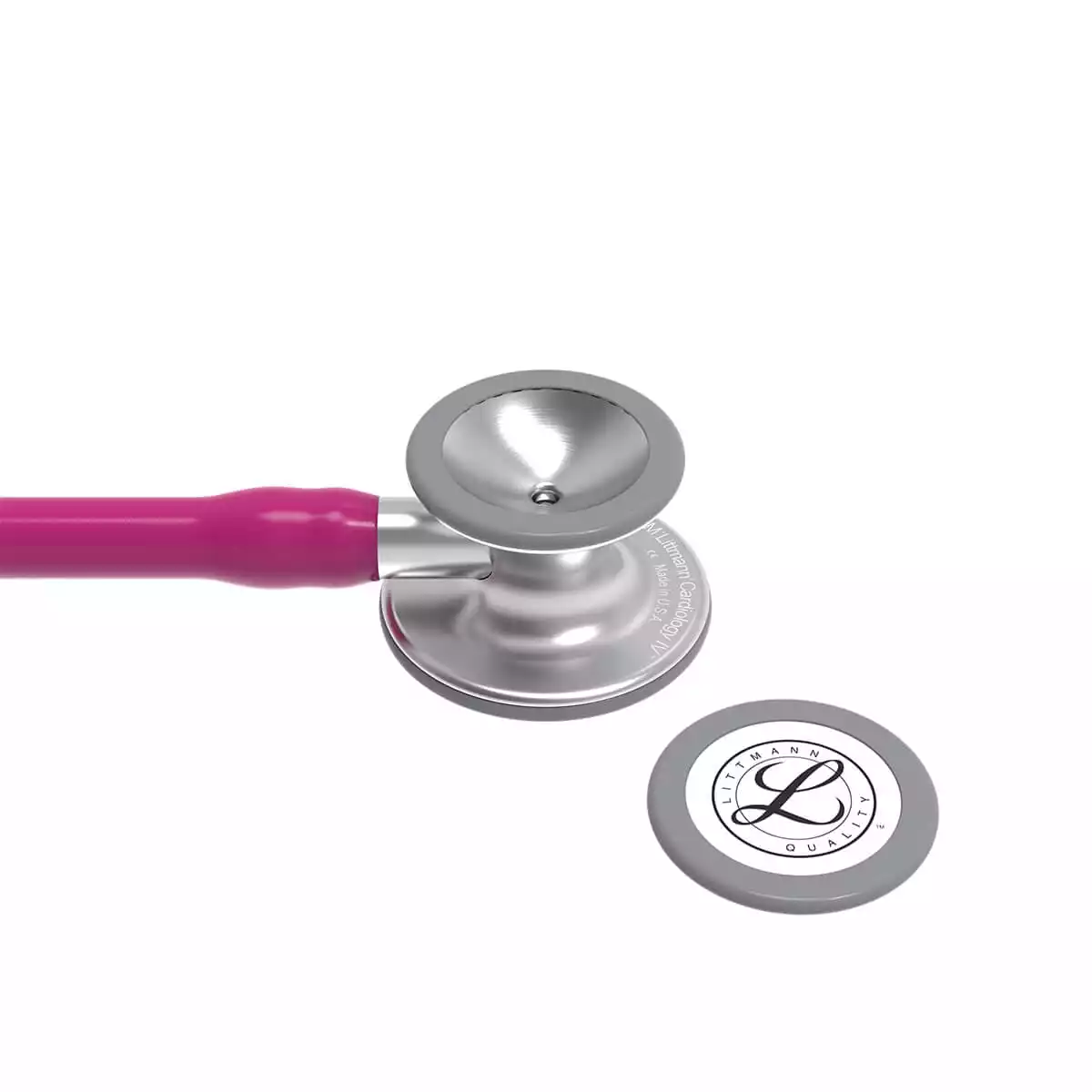  Stéthoscope Cardiologie IV – Stainless Steel Edition