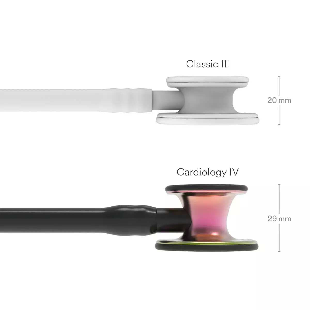  Cardiology IV Stethoskop – Rainbow Edition