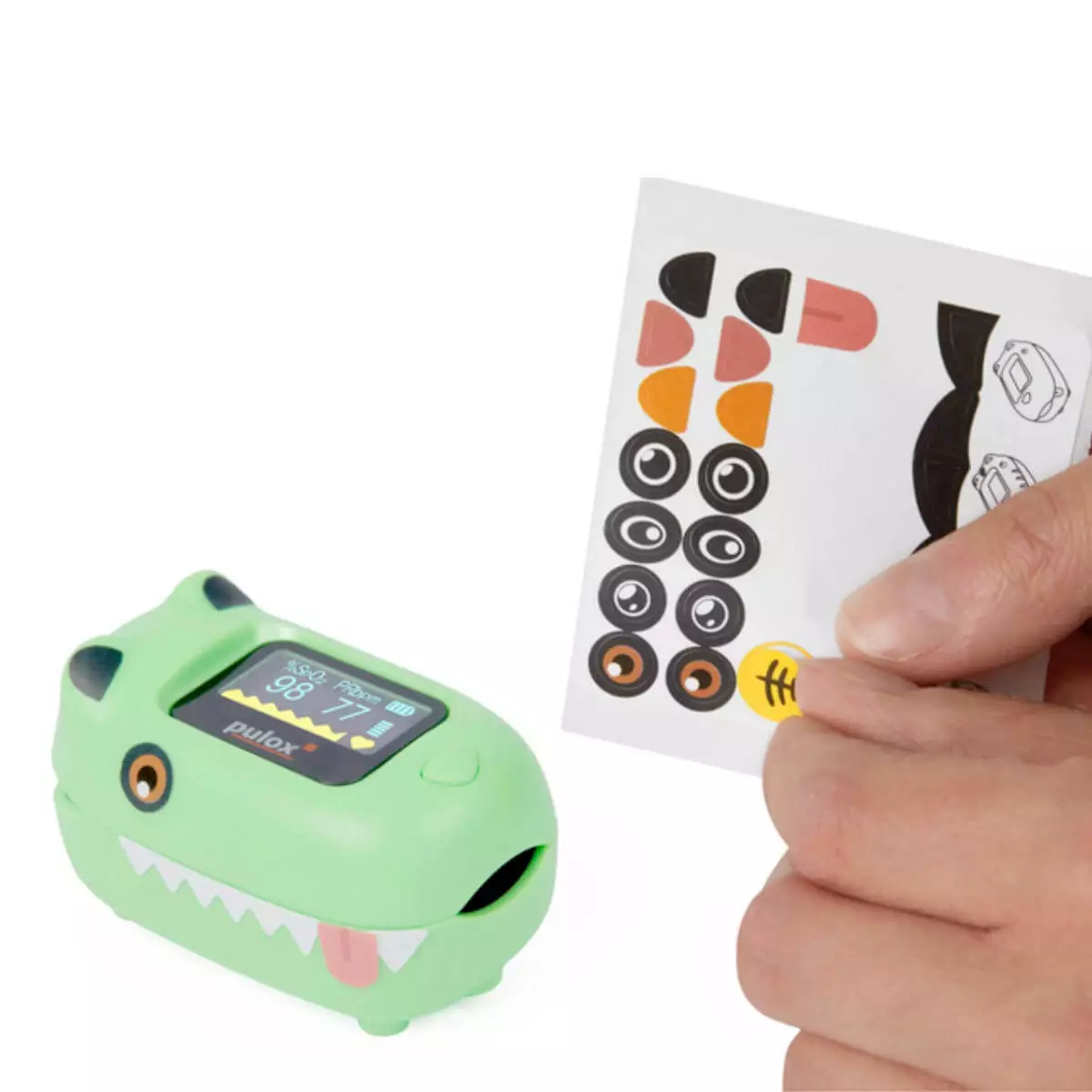  Pulox PO-230 Kinder Pulsoximeter