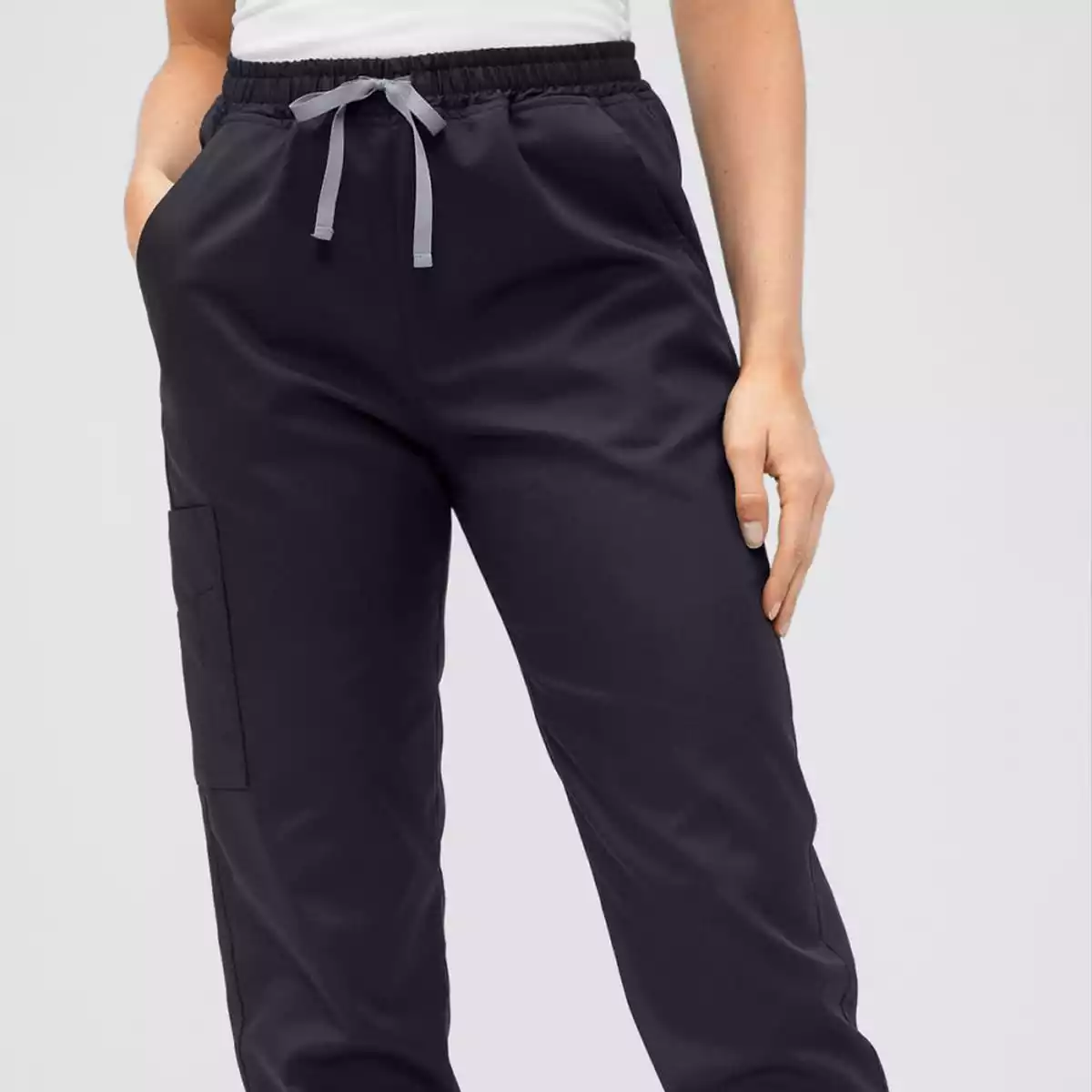  Pantalon médical mixte à taille élastique Milano